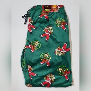 Christmas Aeropostale The Simpsons Limited Edition Fleece PJ Men